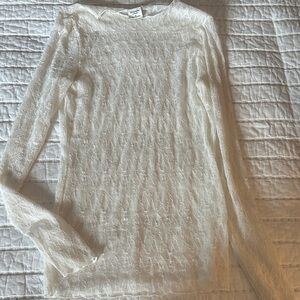 Abercrombie & Fitch Lace White Top
